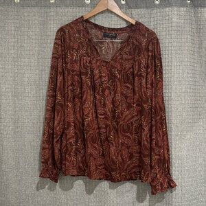 Lane Bryant Blouse Size 14/16